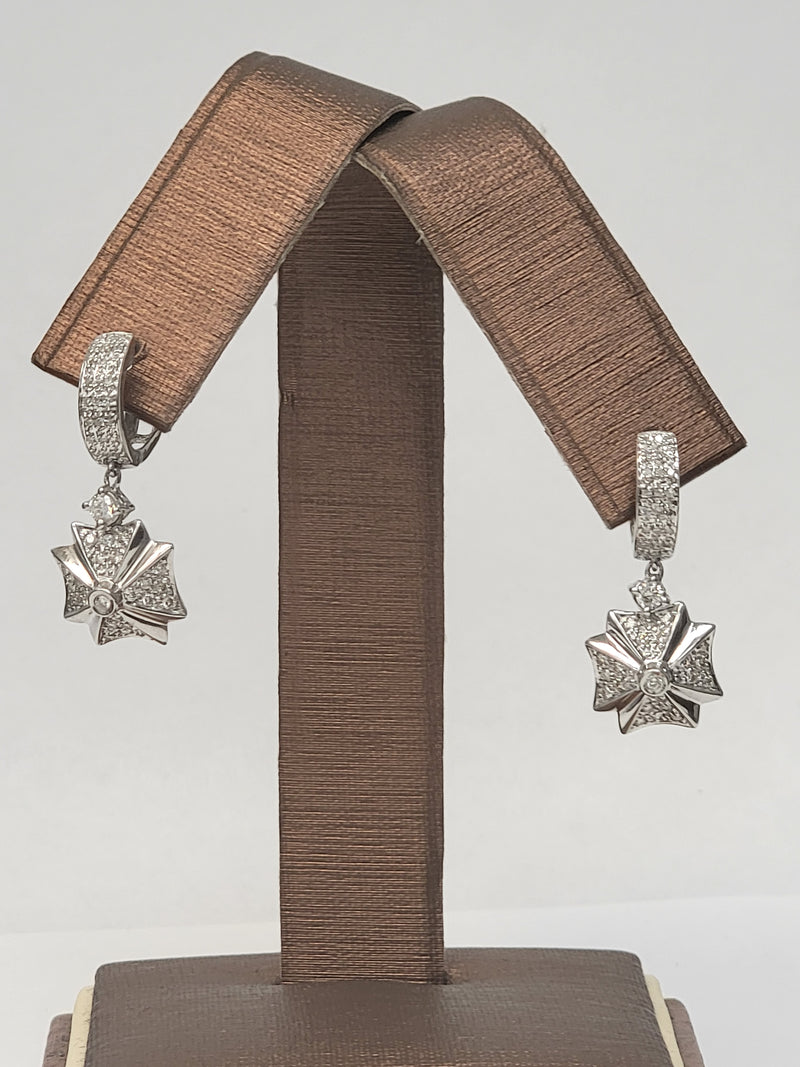 Diamond Baguette Tennis Necklace