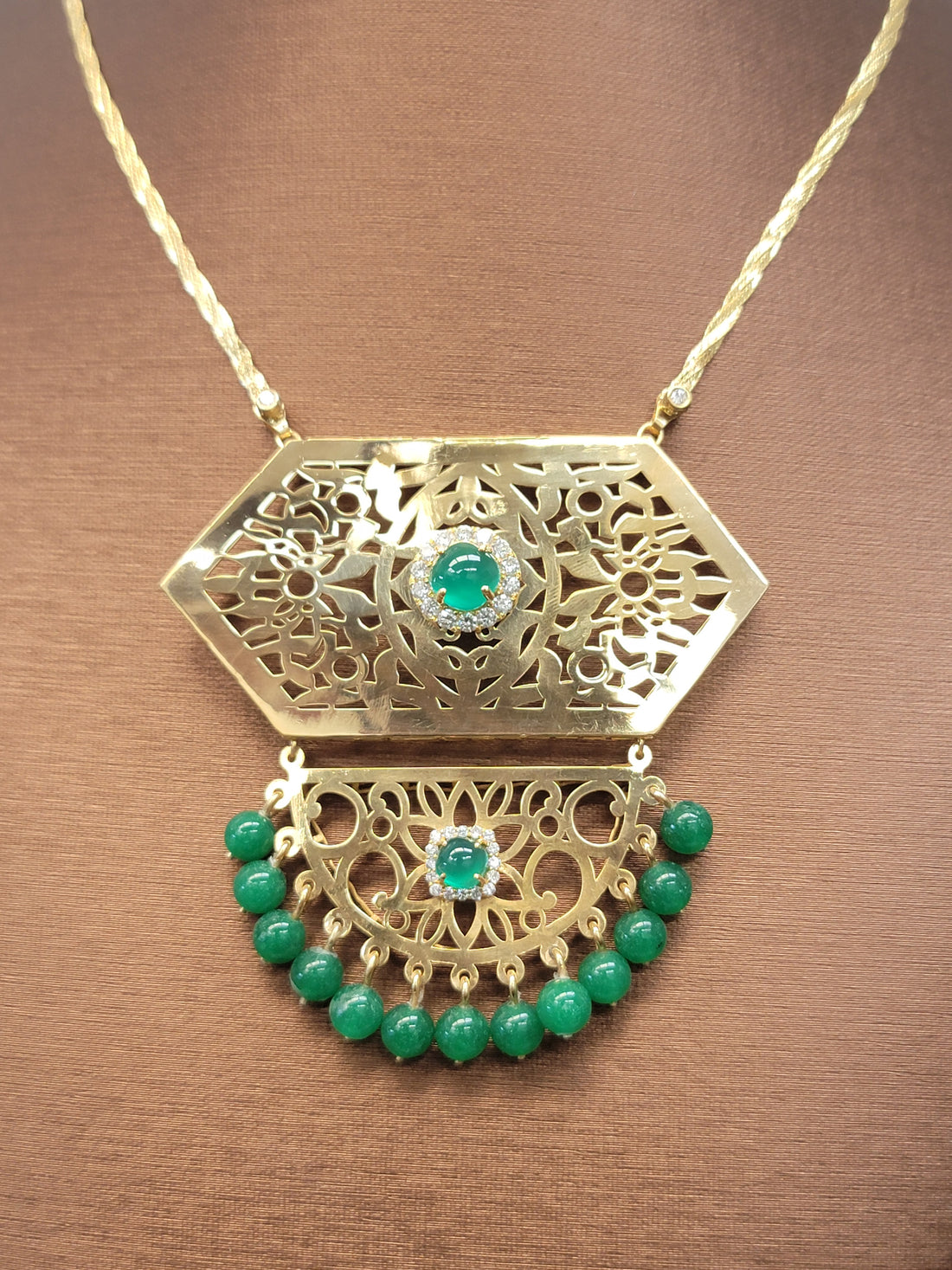 21K Gold
