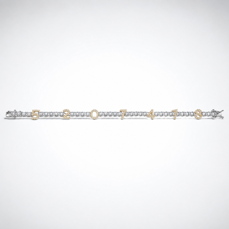 wealth code bracelet